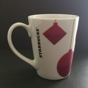 Starbucks 2012 Christmas Holiday Ornament Mug